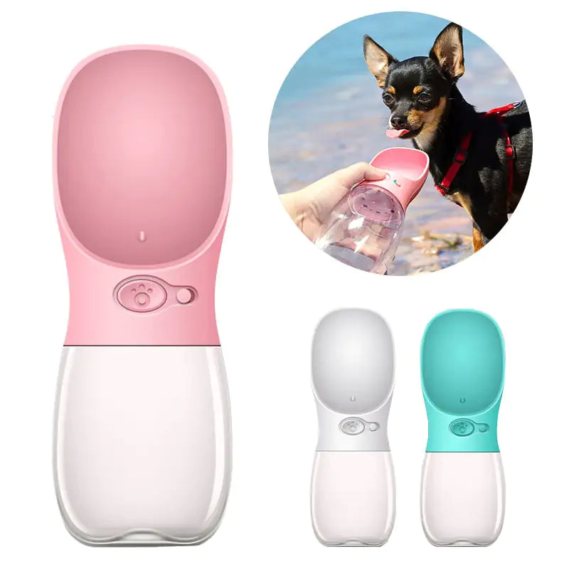 Portable Pet Drinking Water Bottle