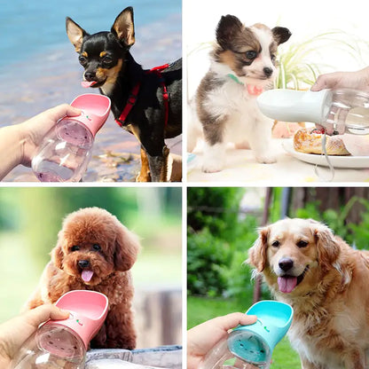 Portable Pet Drinking Water Bottle